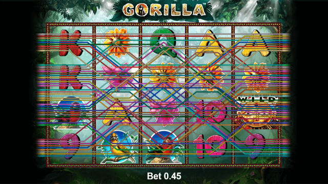 Игровой автомат Gorilla 6