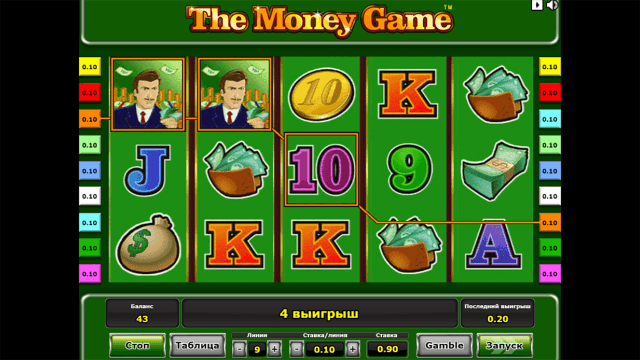 Игровой автомат The Money Game 7